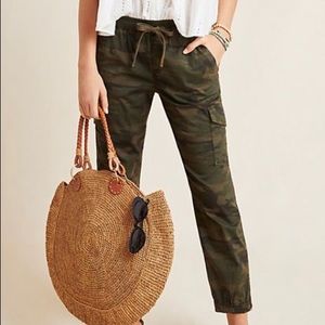 Sanctuary Camo Pants from Anthropologie